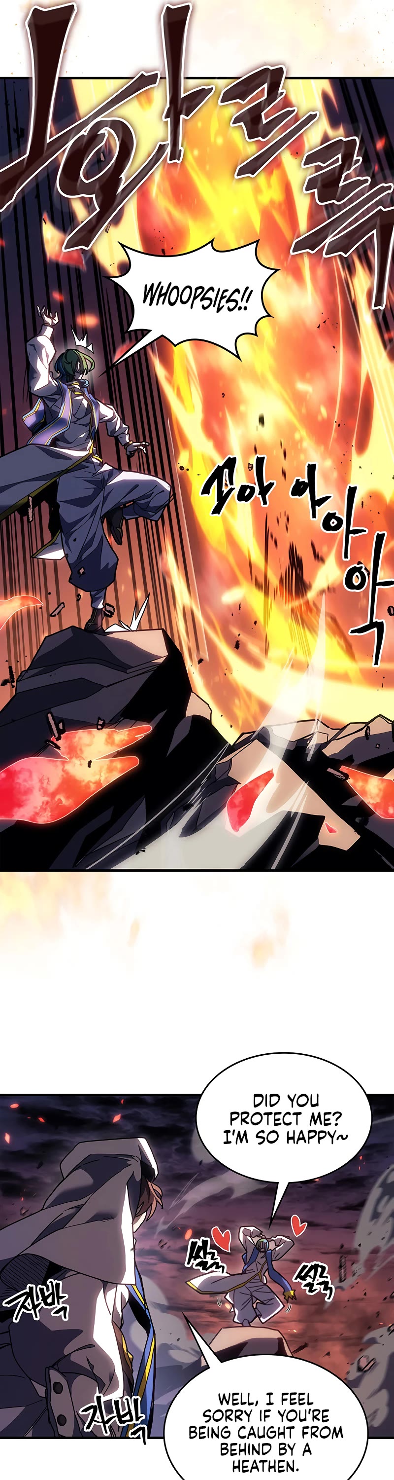 A Returner's Magic Should Be Special Chapter 239 page 21 - Chapter 239
