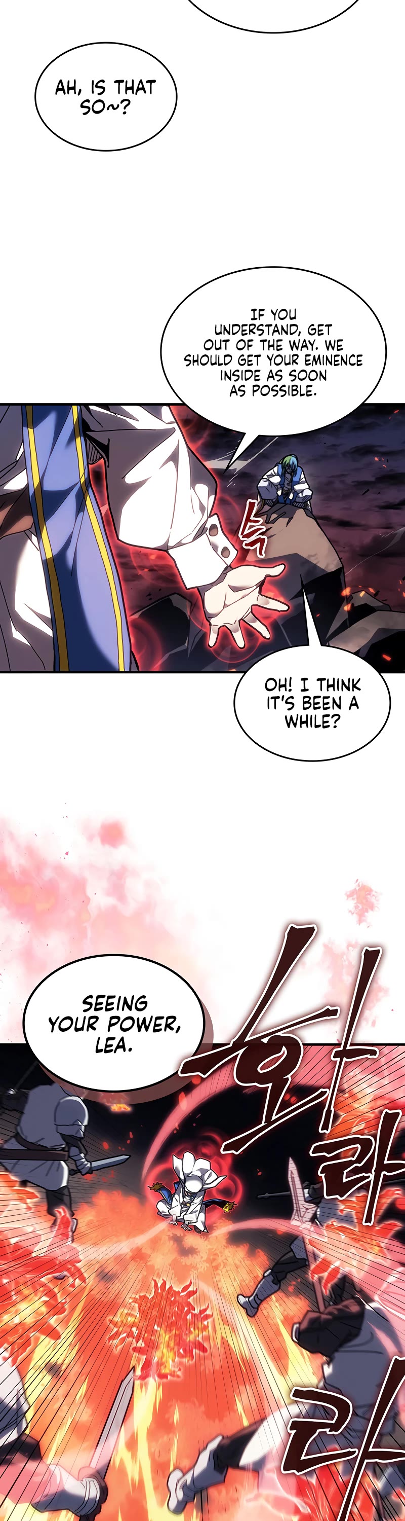 A Returner's Magic Should Be Special Chapter 239 page 22 - Chapter 239