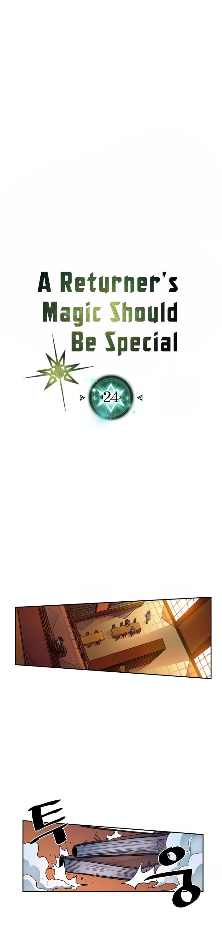 A Returner's Magic Should Be Special Chapter 24 page 2 - Chapter 24