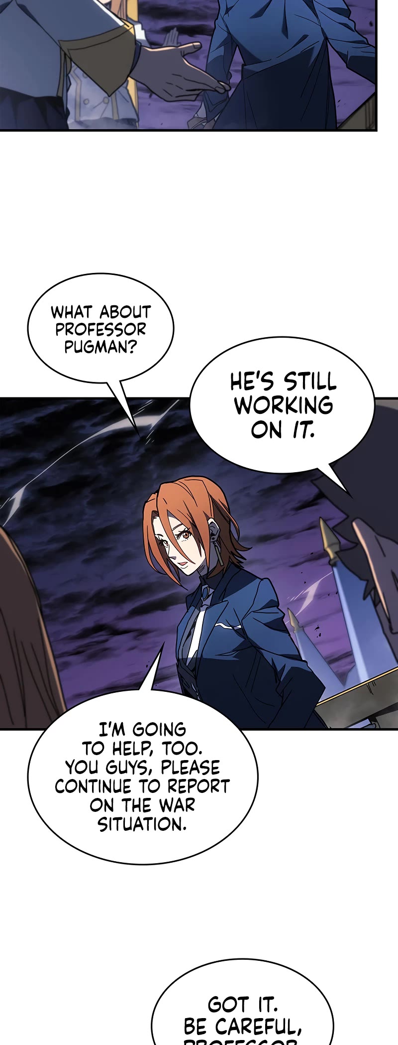 A Returner's Magic Should Be Special Chapter 240 page 3 - Chapter 240