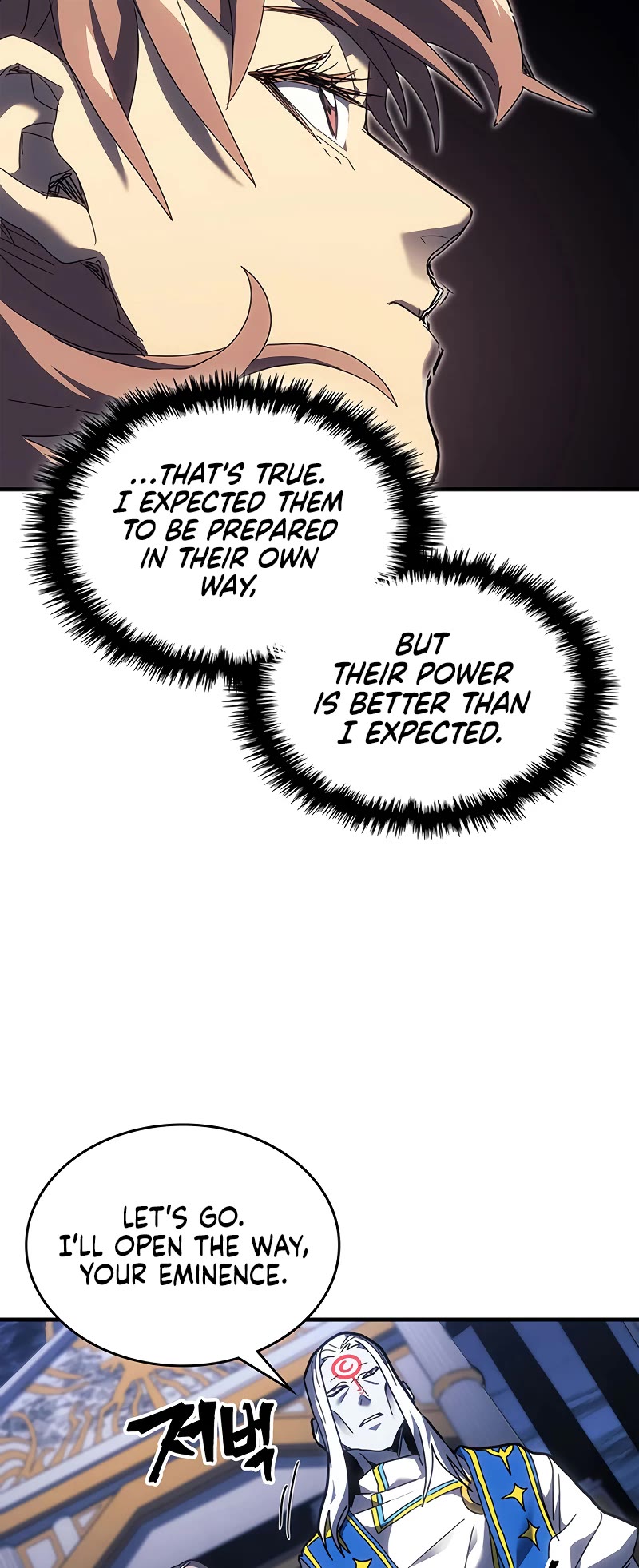 A Returner's Magic Should Be Special Chapter 240 page 35 - Chapter 240