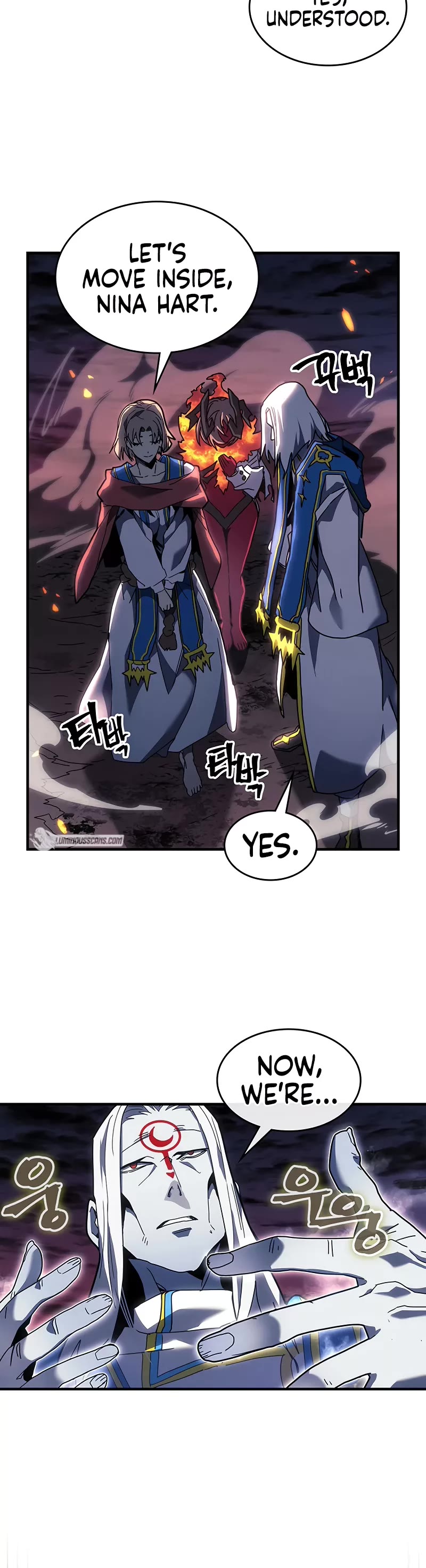 A Returner's Magic Should Be Special Chapter 241 page 21 - Chapter 241