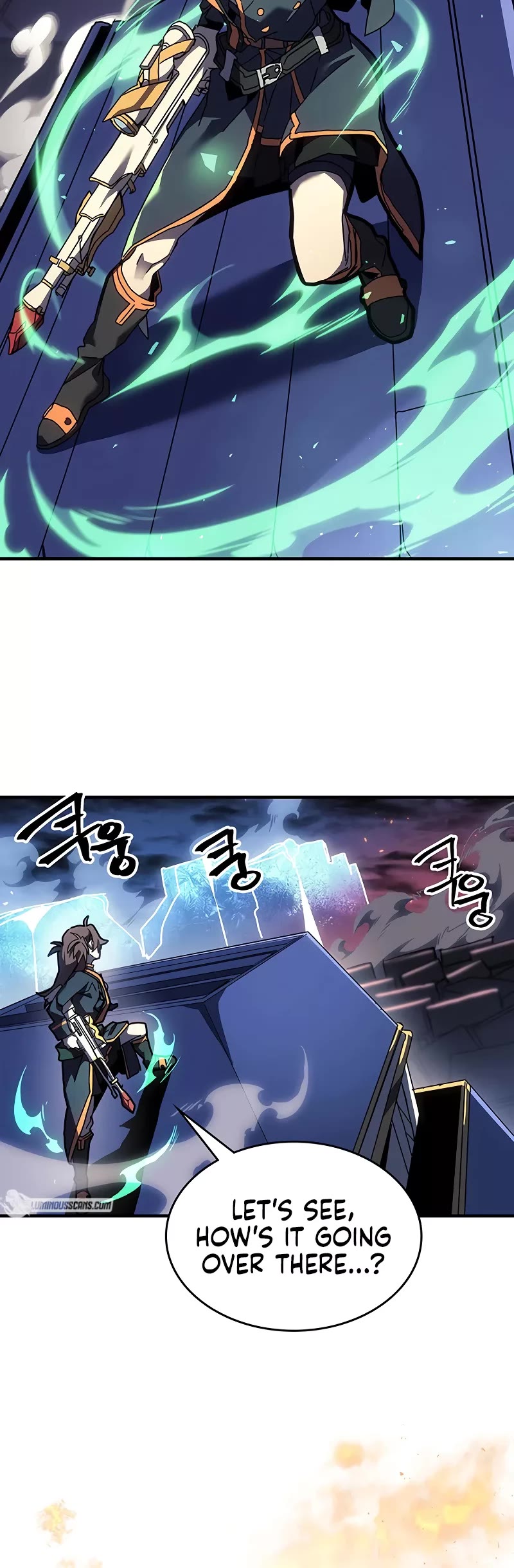A Returner's Magic Should Be Special Chapter 241 page 4 - Chapter 241