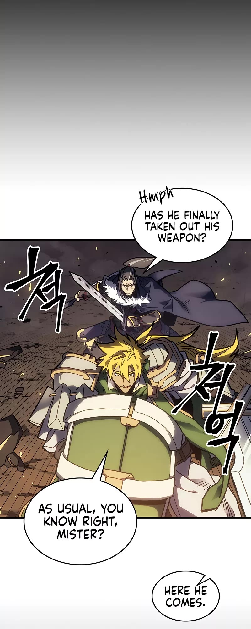 A Returner's Magic Should Be Special Chapter 242 page 27 - Chapter 242
