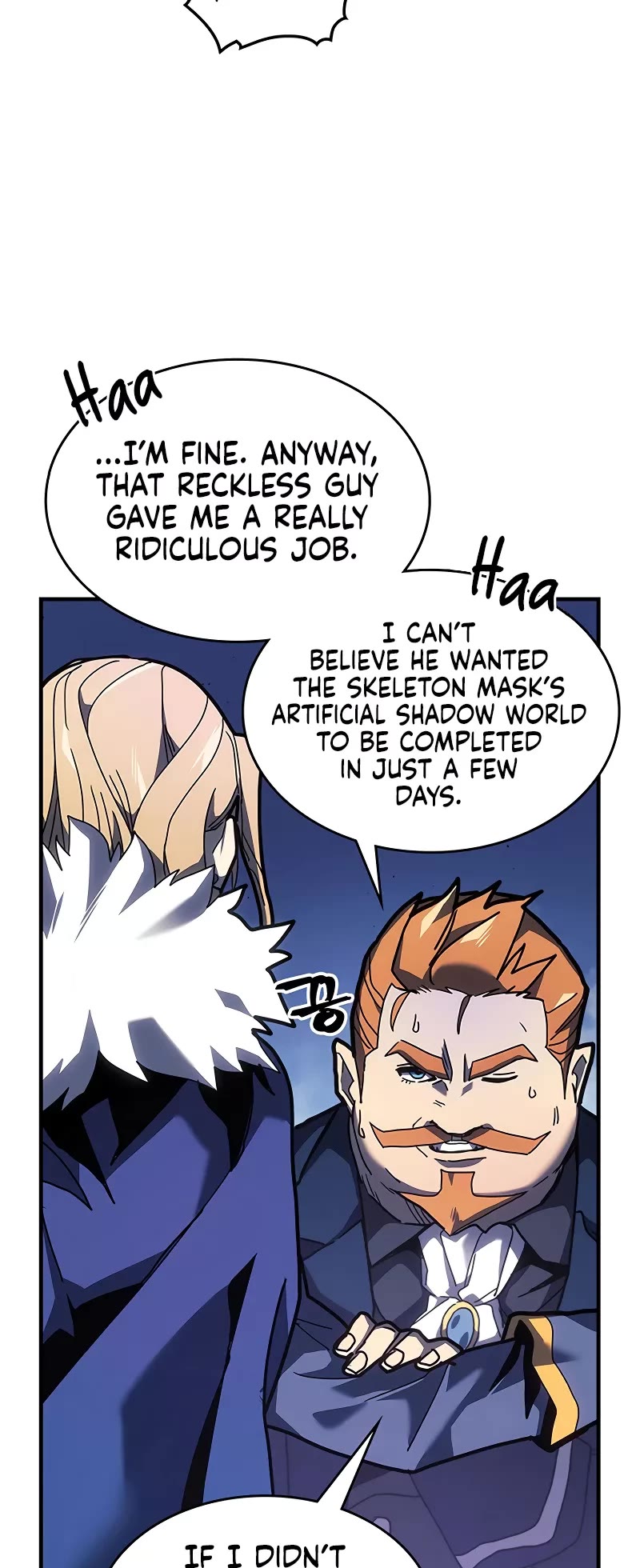 A Returner's Magic Should Be Special Chapter 242 page 3 - Chapter 242