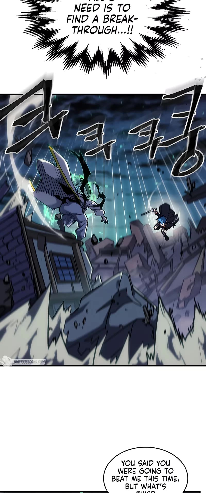 A Returner's Magic Should Be Special Chapter 243 page 11 - Chapter 243