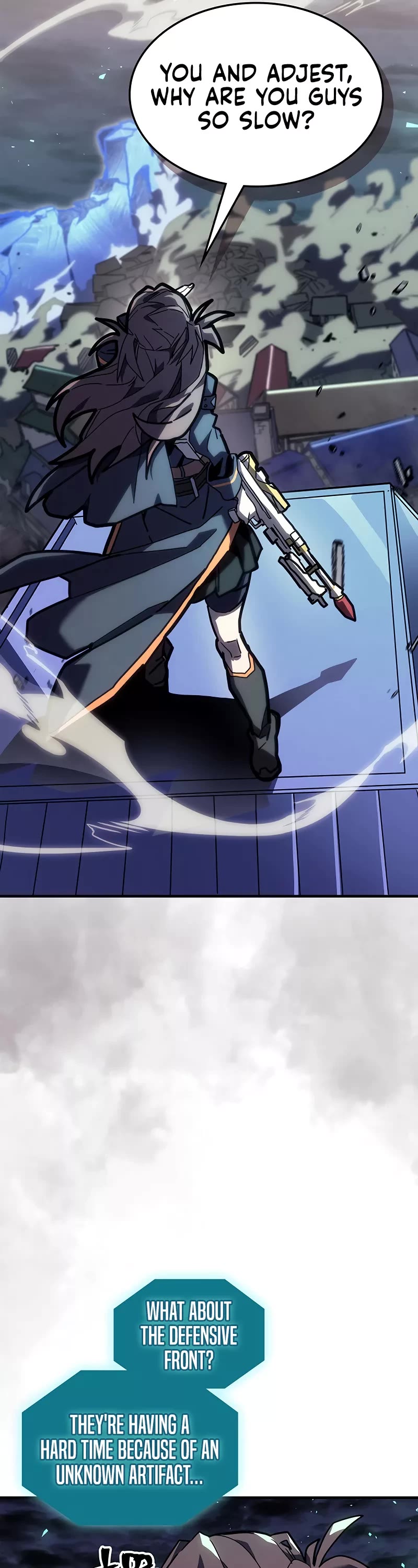 A Returner's Magic Should Be Special Chapter 243 page 17 - Chapter 243