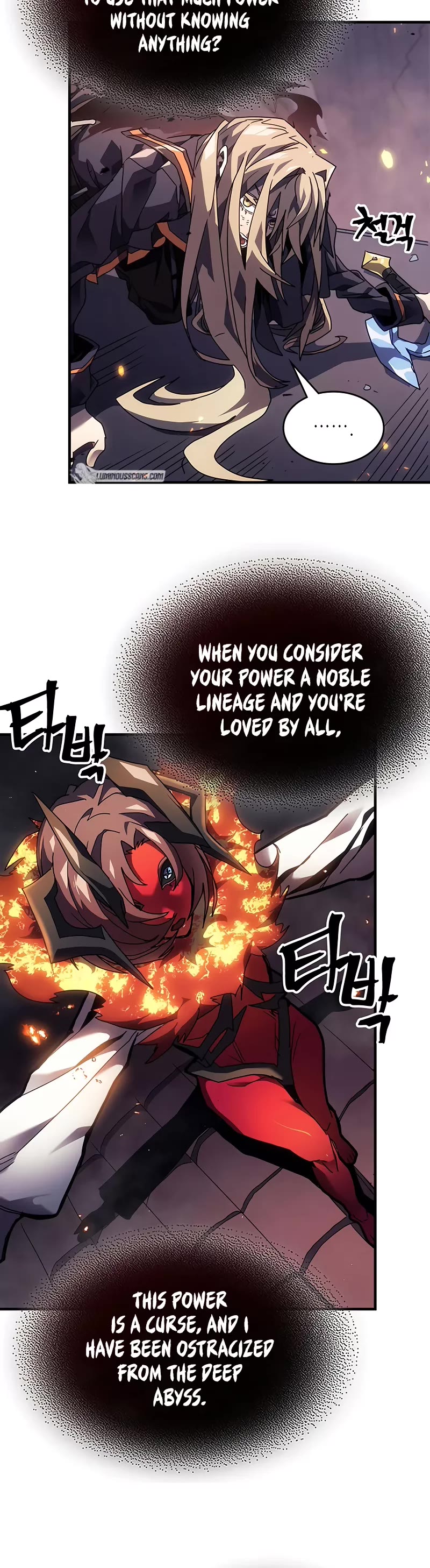 A Returner's Magic Should Be Special Chapter 243 page 35 - Chapter 243