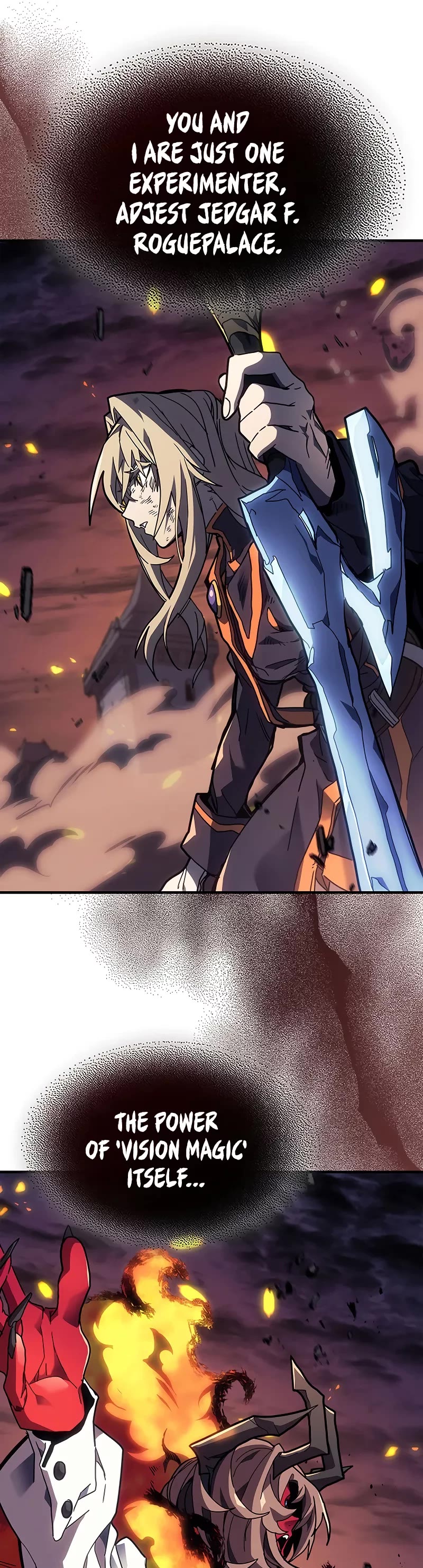 A Returner's Magic Should Be Special Chapter 243 page 39 - Chapter 243