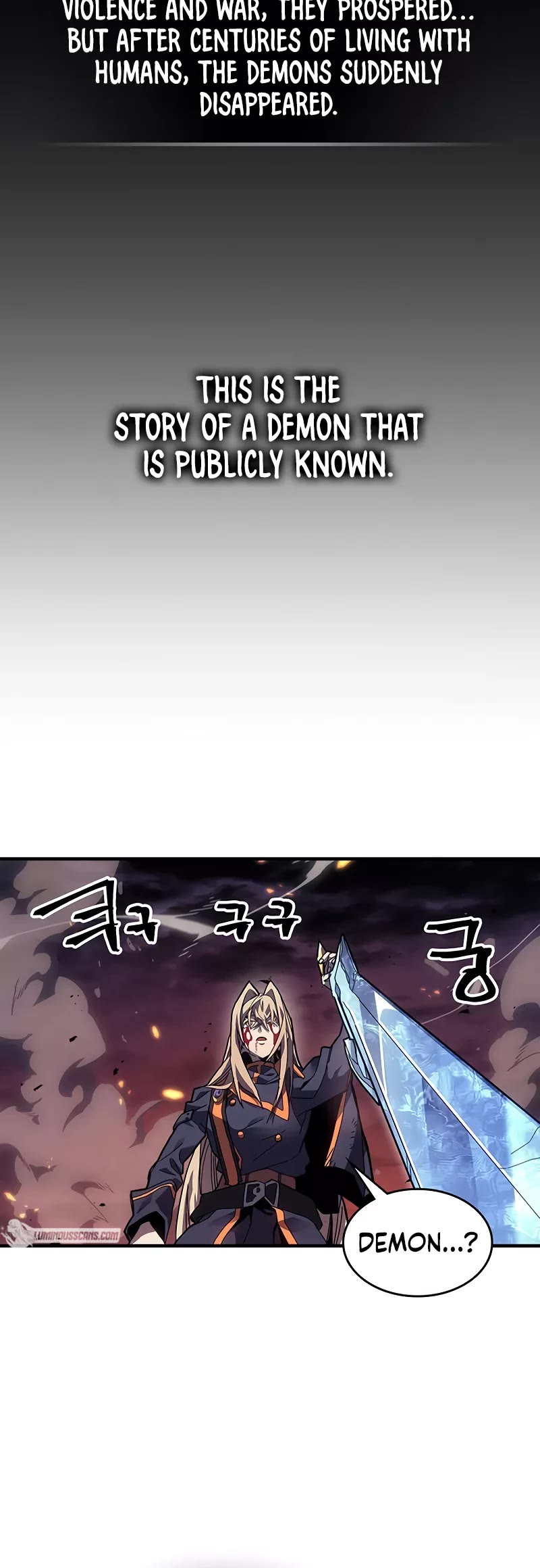 A Returner's Magic Should Be Special Chapter 244 page 4 - Chapter 244