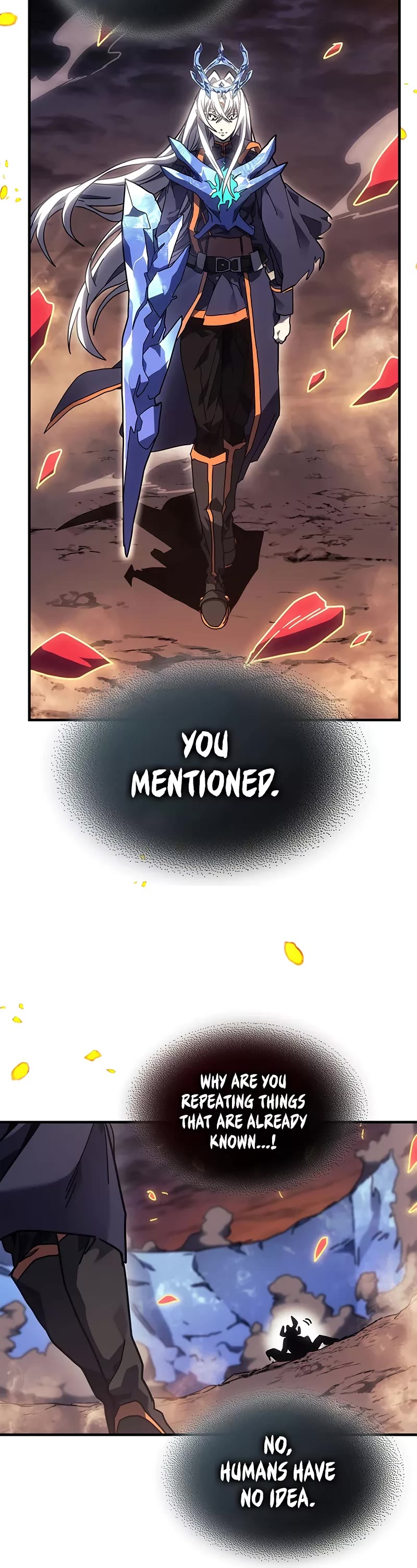 A Returner's Magic Should Be Special Chapter 245 page 24 - Chapter 245