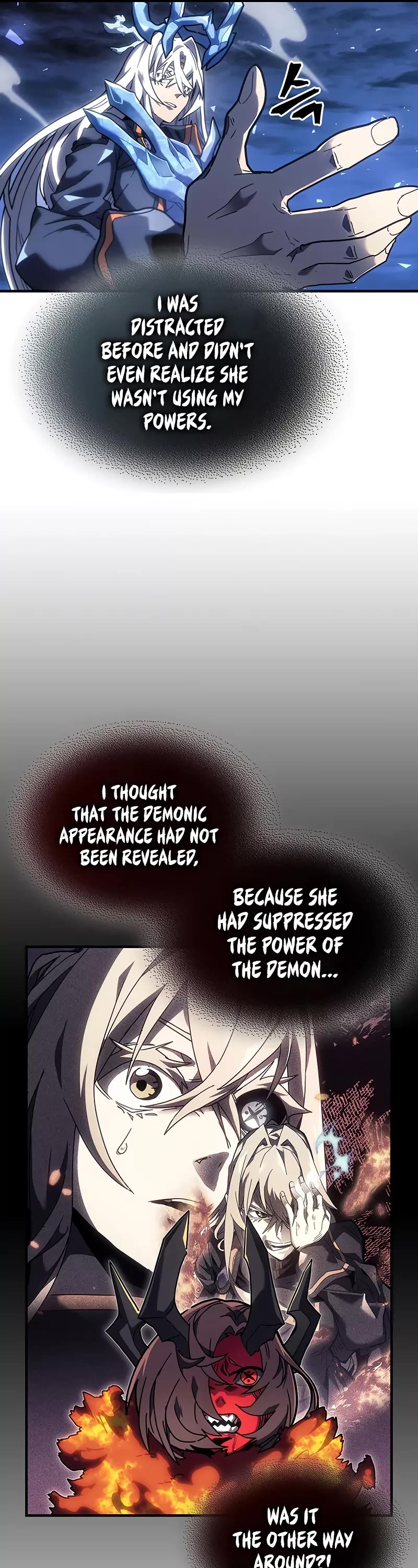 A Returner's Magic Should Be Special Chapter 245 page 5 - Chapter 245