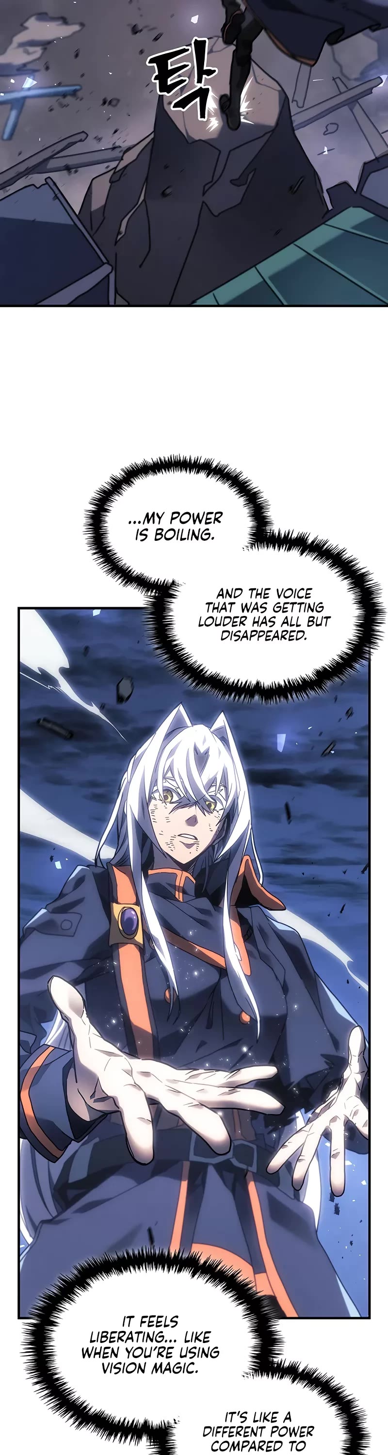 A Returner's Magic Should Be Special Chapter 246 page 12 - Chapter 246