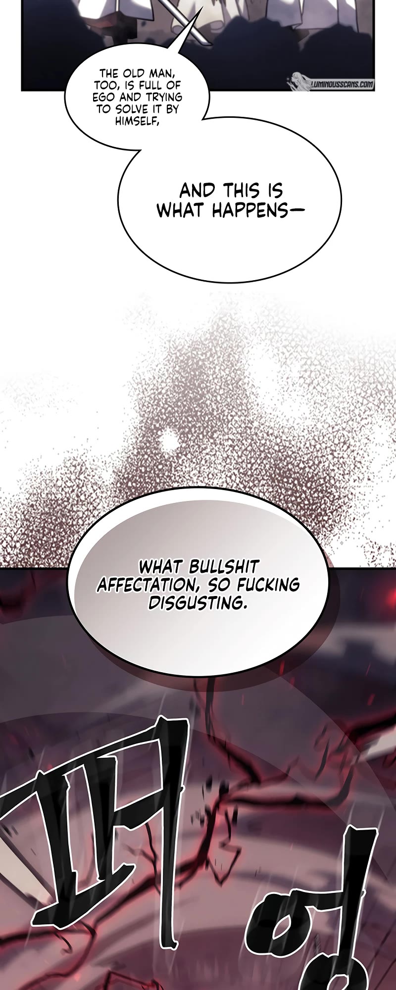 A Returner's Magic Should Be Special Chapter 249 page 33 - Chapter 249