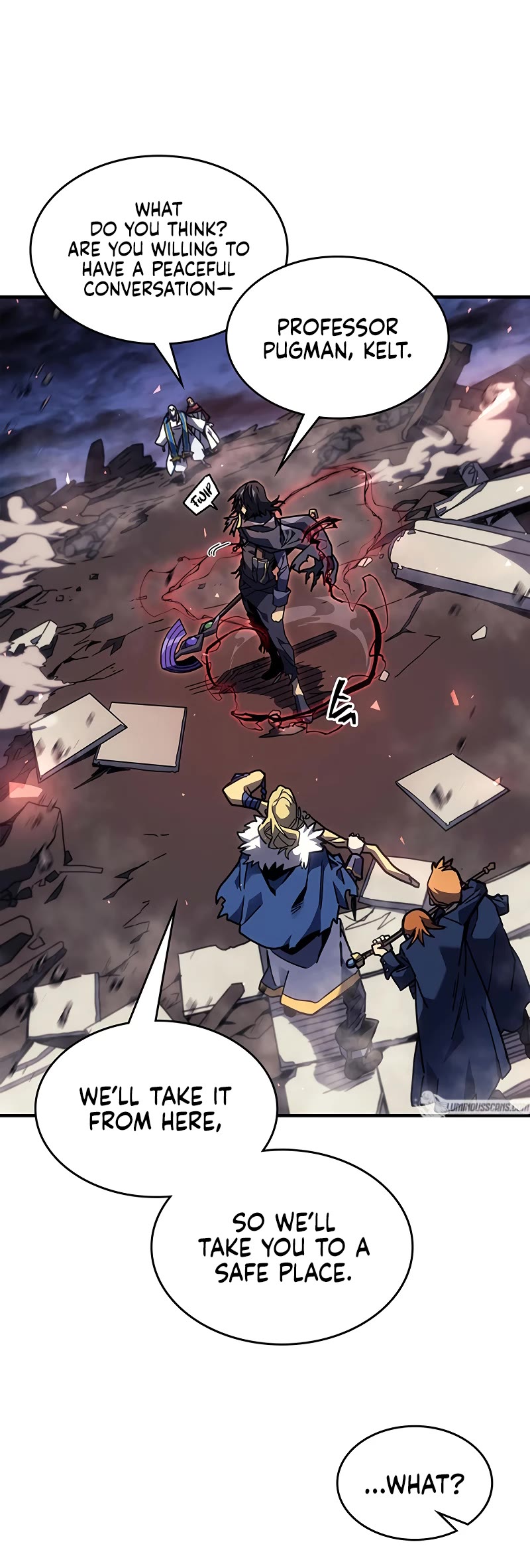 A Returner's Magic Should Be Special Chapter 249 page 4 - Chapter 249