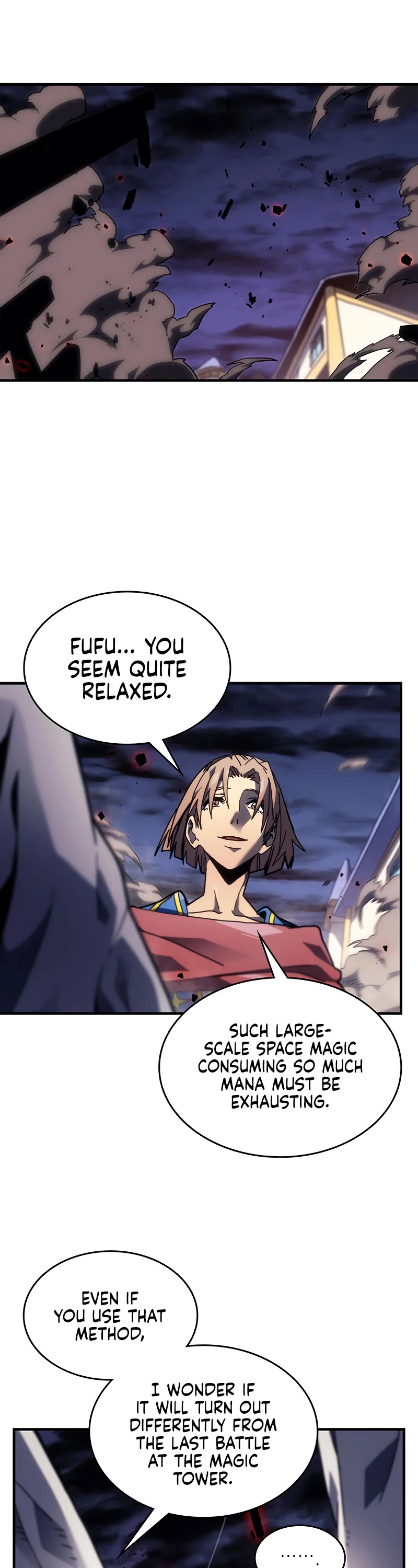 A Returner's Magic Should Be Special Chapter 249 page 9 - Chapter 249