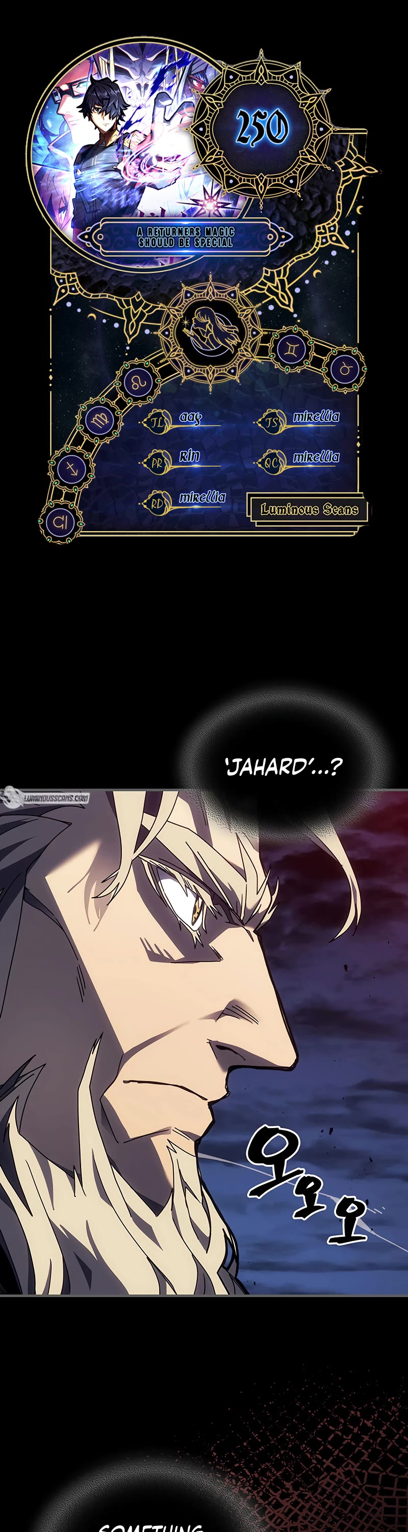 A Returner's Magic Should Be Special Chapter 250 page 1 - Chapter 250
