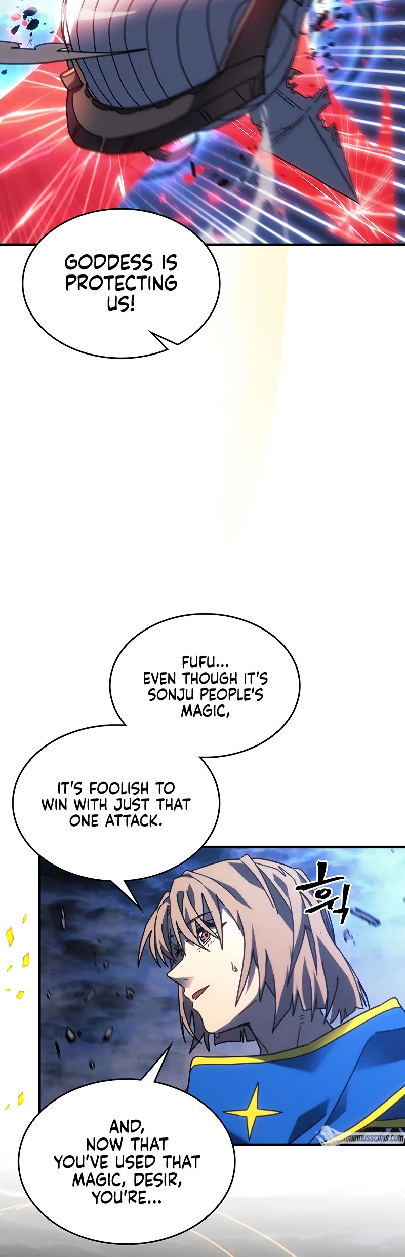 A Returner's Magic Should Be Special Chapter 250 page 19 - Chapter 250