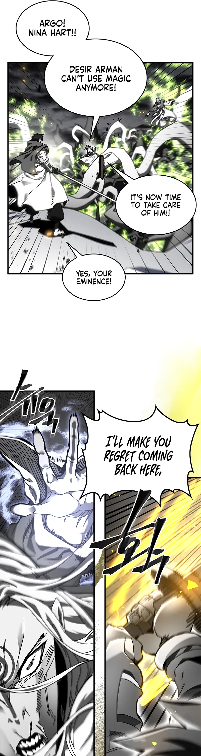 A Returner's Magic Should Be Special Chapter 250 page 31 - Chapter 250