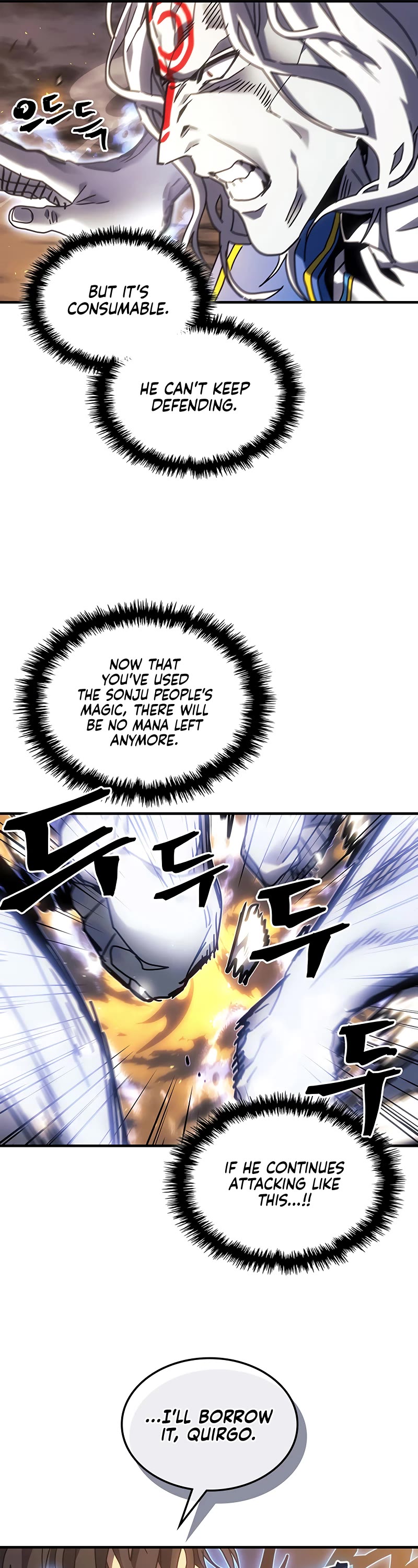A Returner's Magic Should Be Special Chapter 250 page 35 - Chapter 250