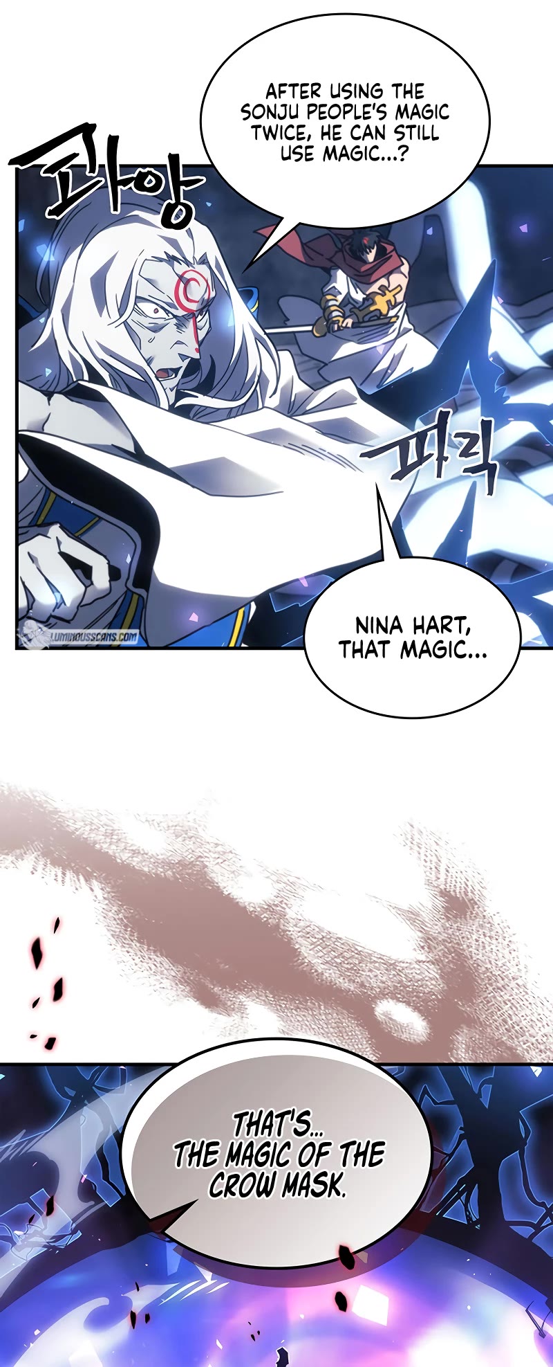 A Returner's Magic Should Be Special Chapter 250 page 37 - Chapter 250