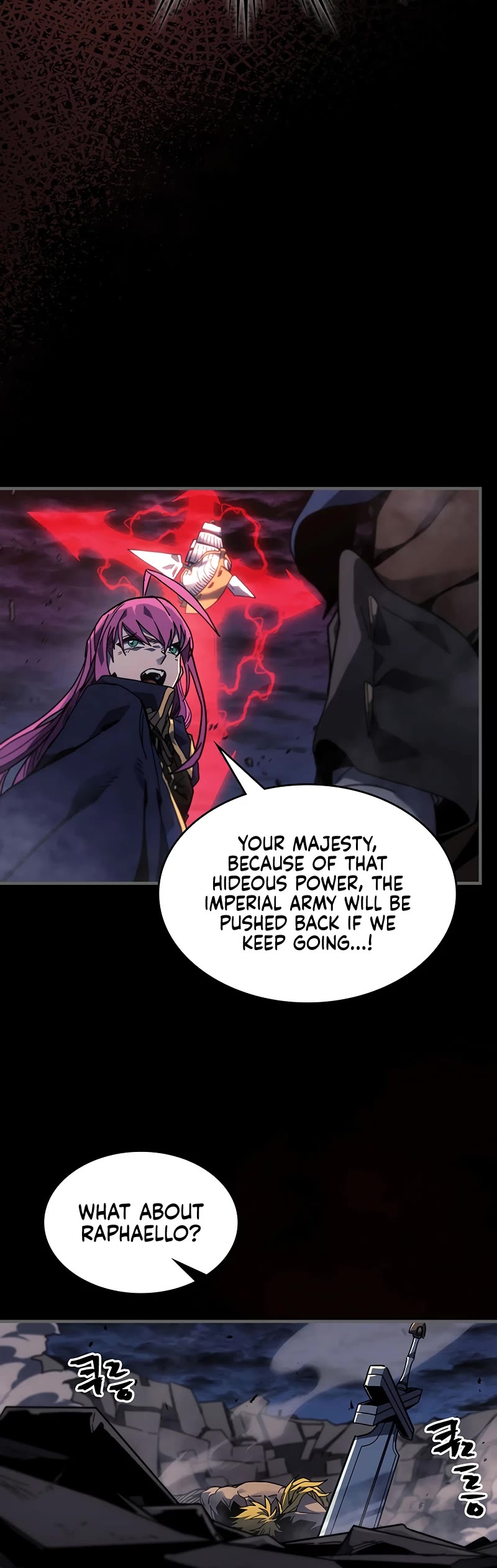 A Returner's Magic Should Be Special Chapter 250 page 4 - Chapter 250