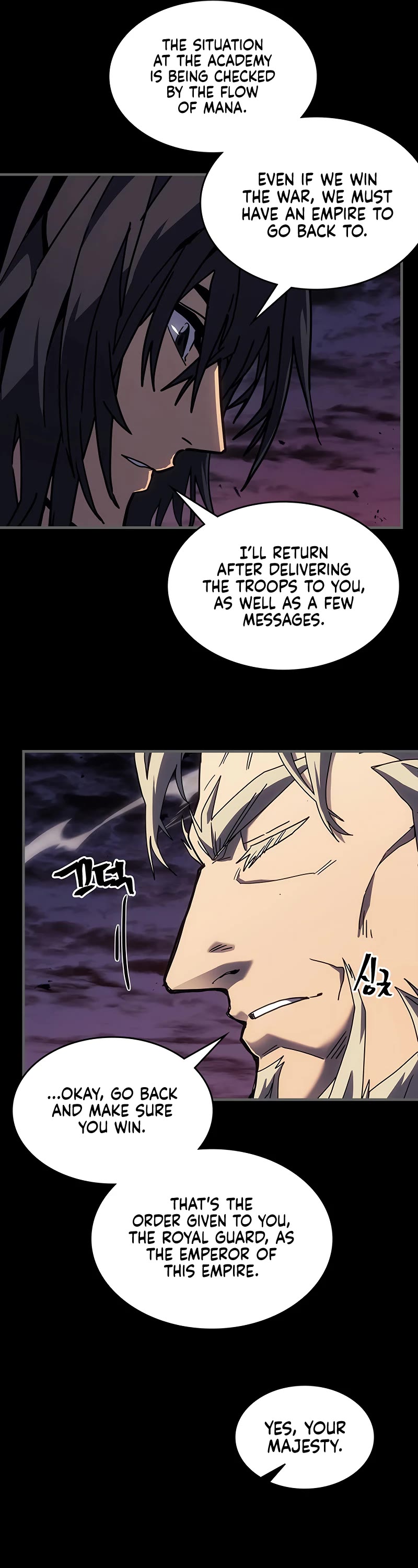 A Returner's Magic Should Be Special Chapter 250 page 9 - Chapter 250