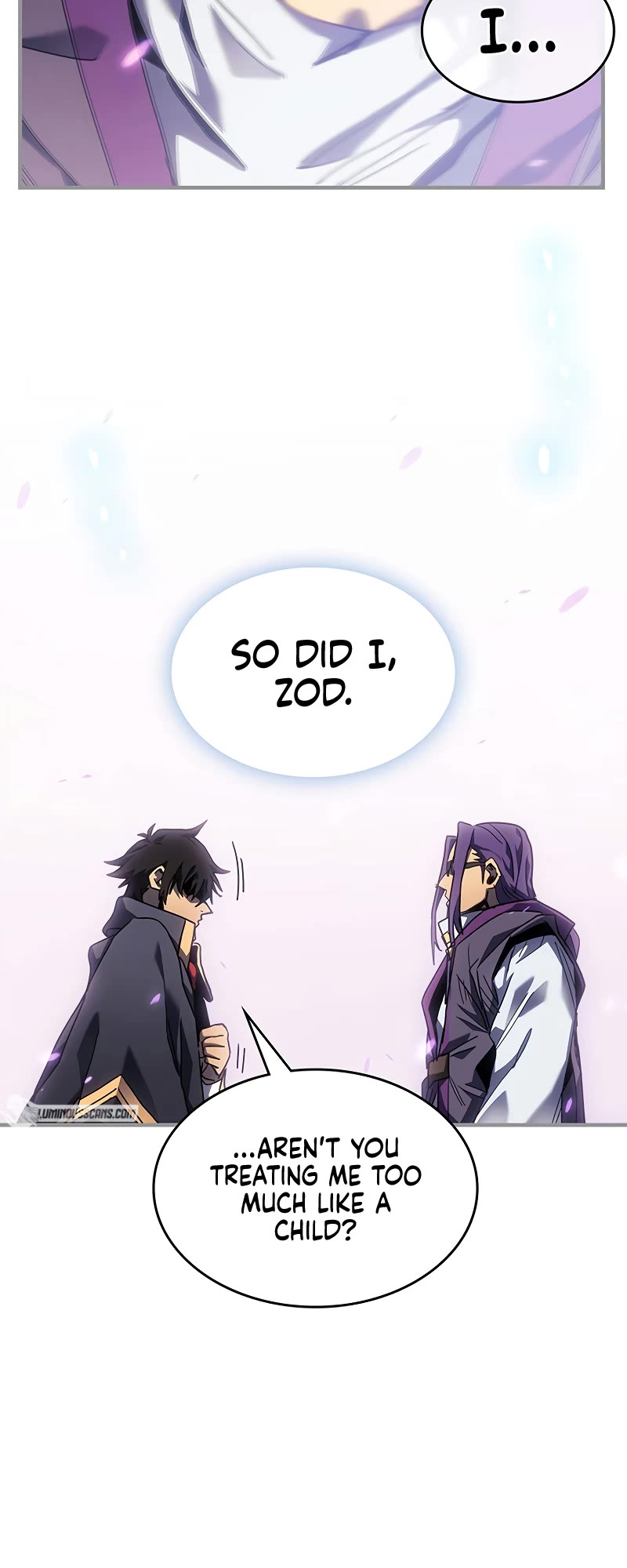 A Returner's Magic Should Be Special Chapter 251 page 8 - Chapter 251