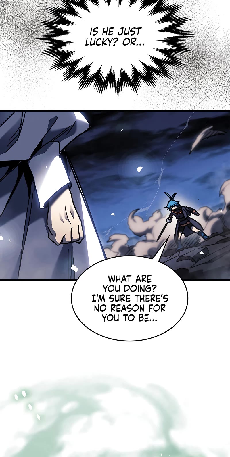 A Returner's Magic Should Be Special Chapter 252 page 8 - Chapter 252