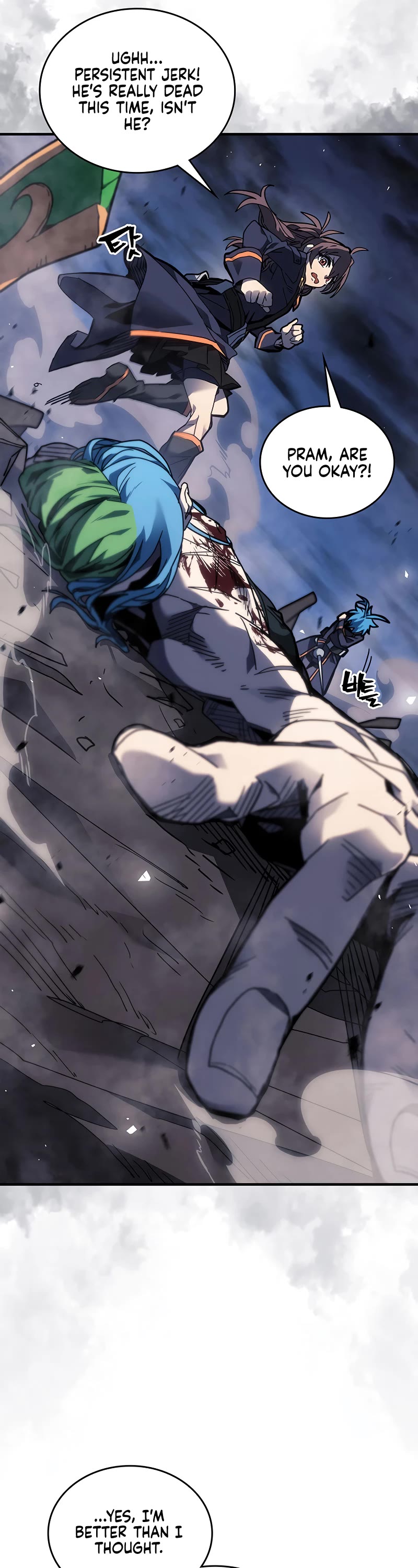 A Returner's Magic Should Be Special Chapter 253 page 2 - Chapter 253
