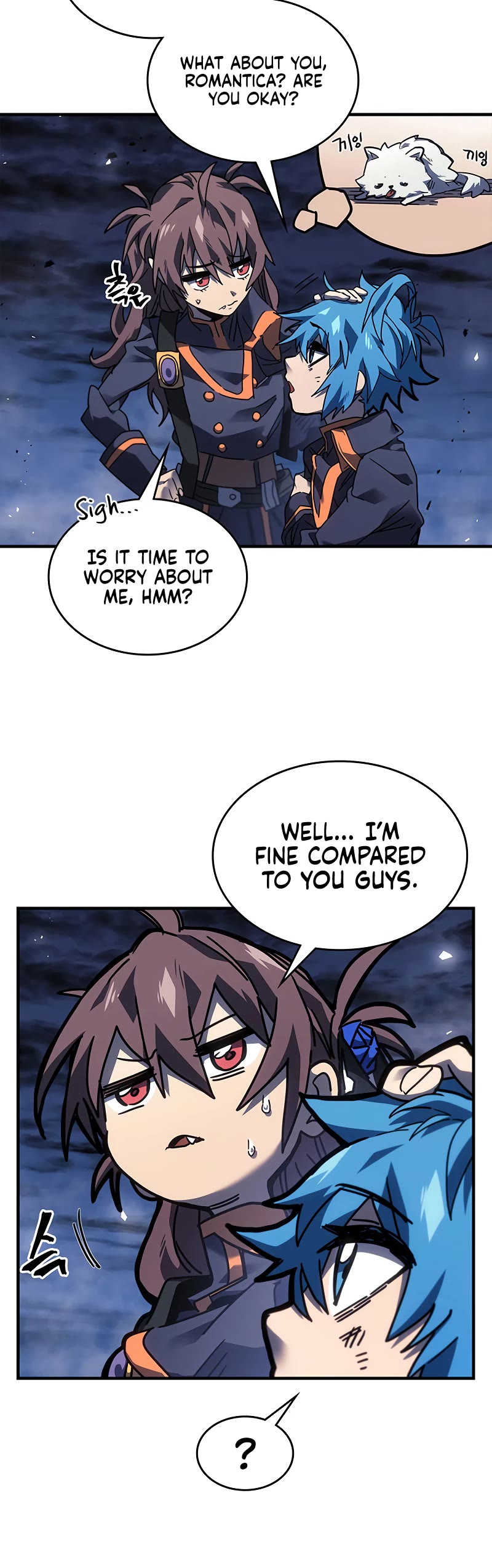 A Returner's Magic Should Be Special Chapter 253 page 3 - Chapter 253
