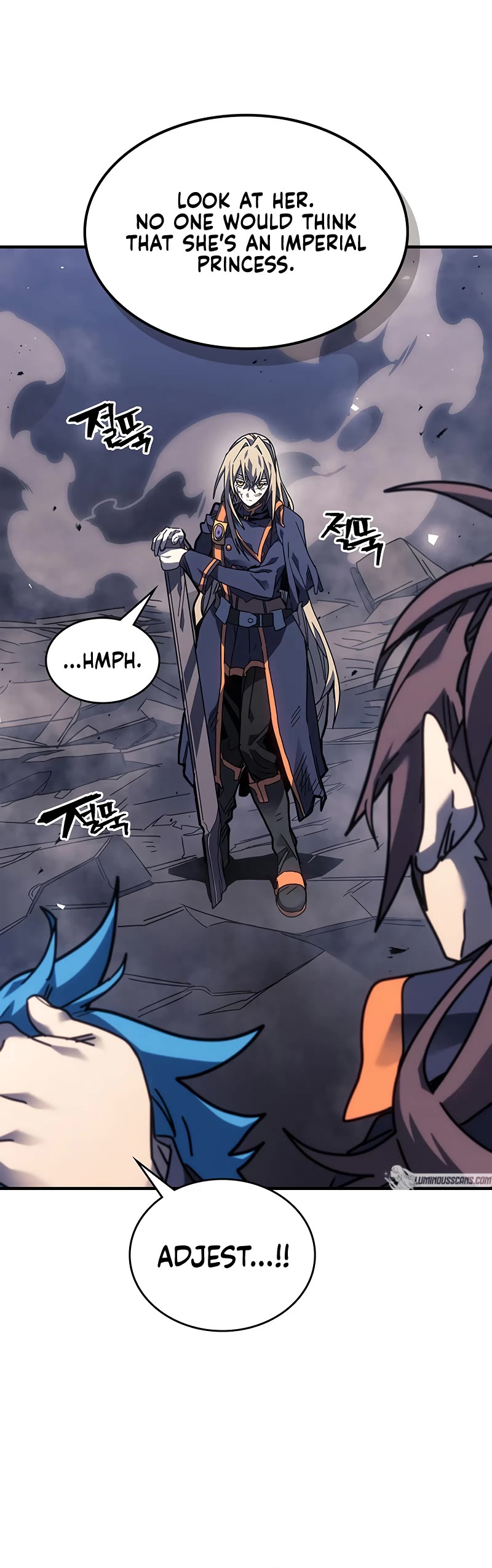 A Returner's Magic Should Be Special Chapter 253 page 4 - Chapter 253