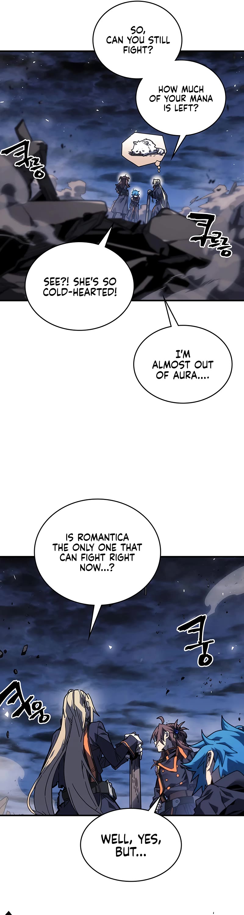 A Returner's Magic Should Be Special Chapter 253 page 5 - Chapter 253
