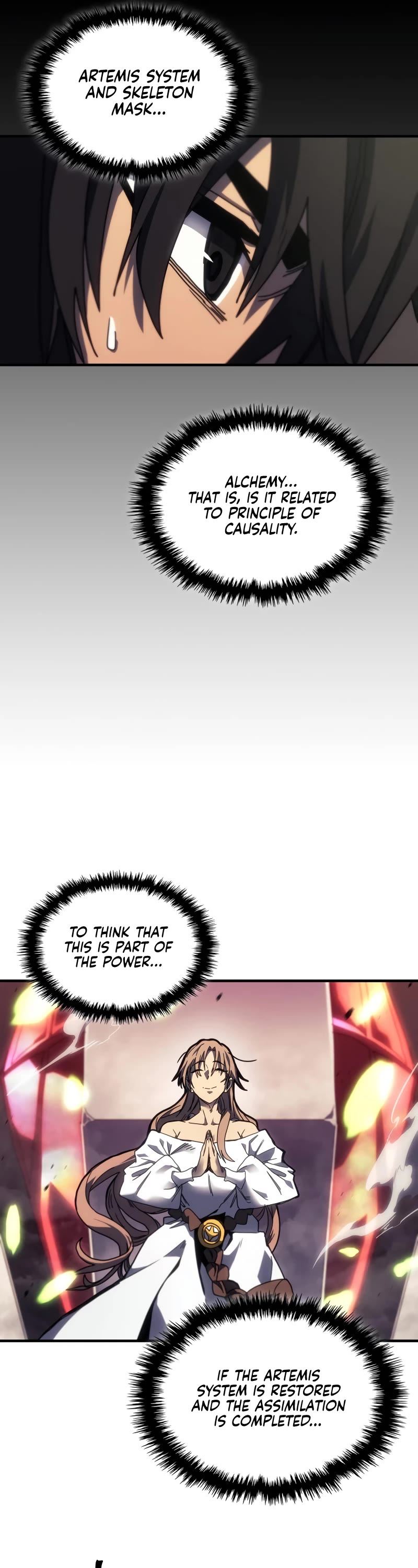 A Returner's Magic Should Be Special Chapter 254 page 35 - Chapter 254