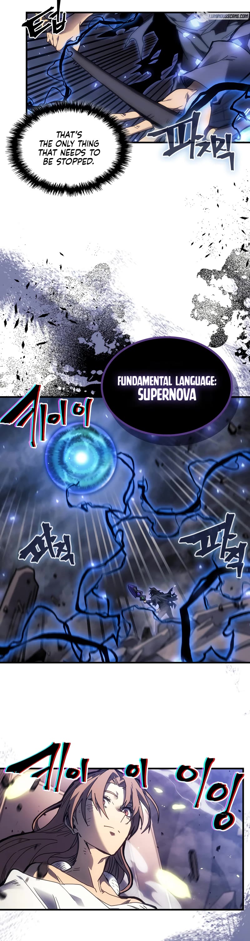 A Returner's Magic Should Be Special Chapter 254 page 36 - Chapter 254