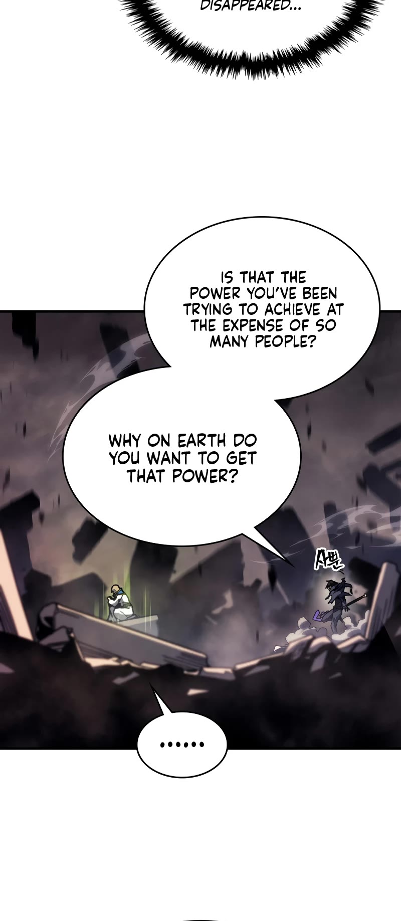 A Returner's Magic Should Be Special Chapter 254 page 8 - Chapter 254
