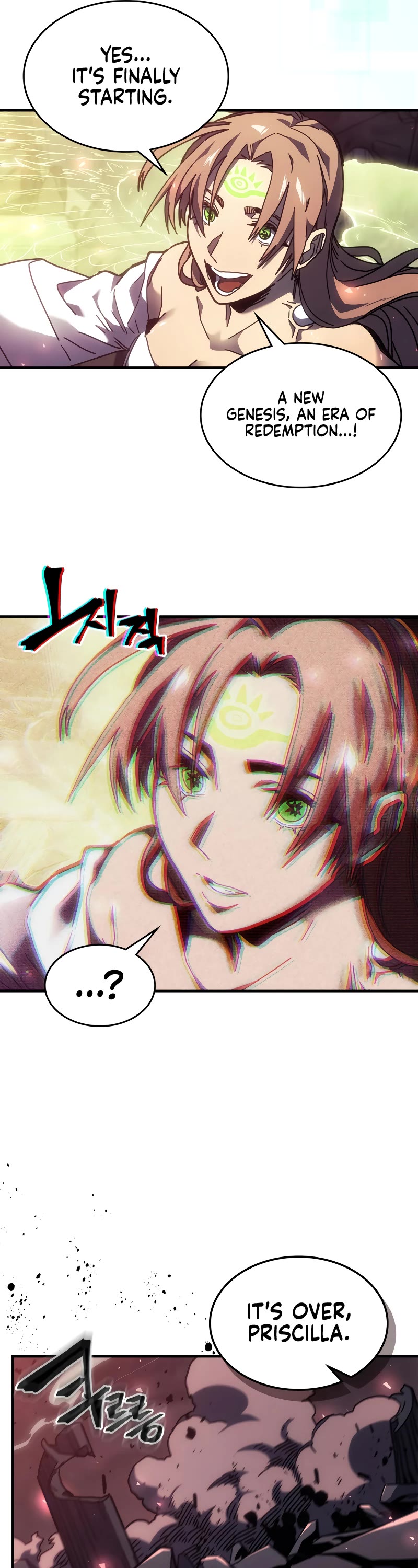A Returner's Magic Should Be Special Chapter 255 page 25 - Chapter 255
