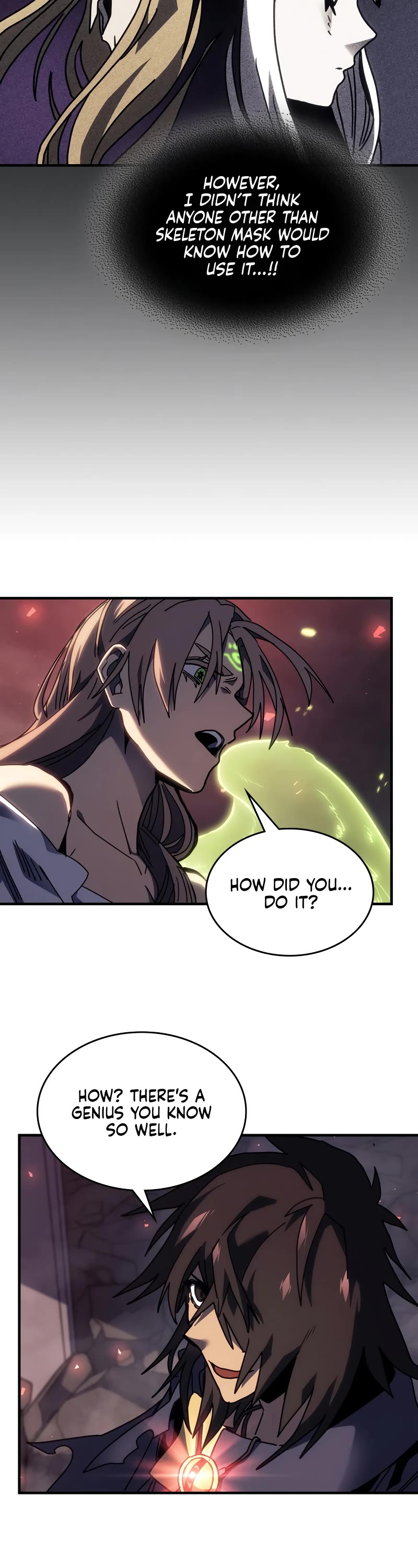 A Returner's Magic Should Be Special Chapter 255 page 30 - Chapter 255