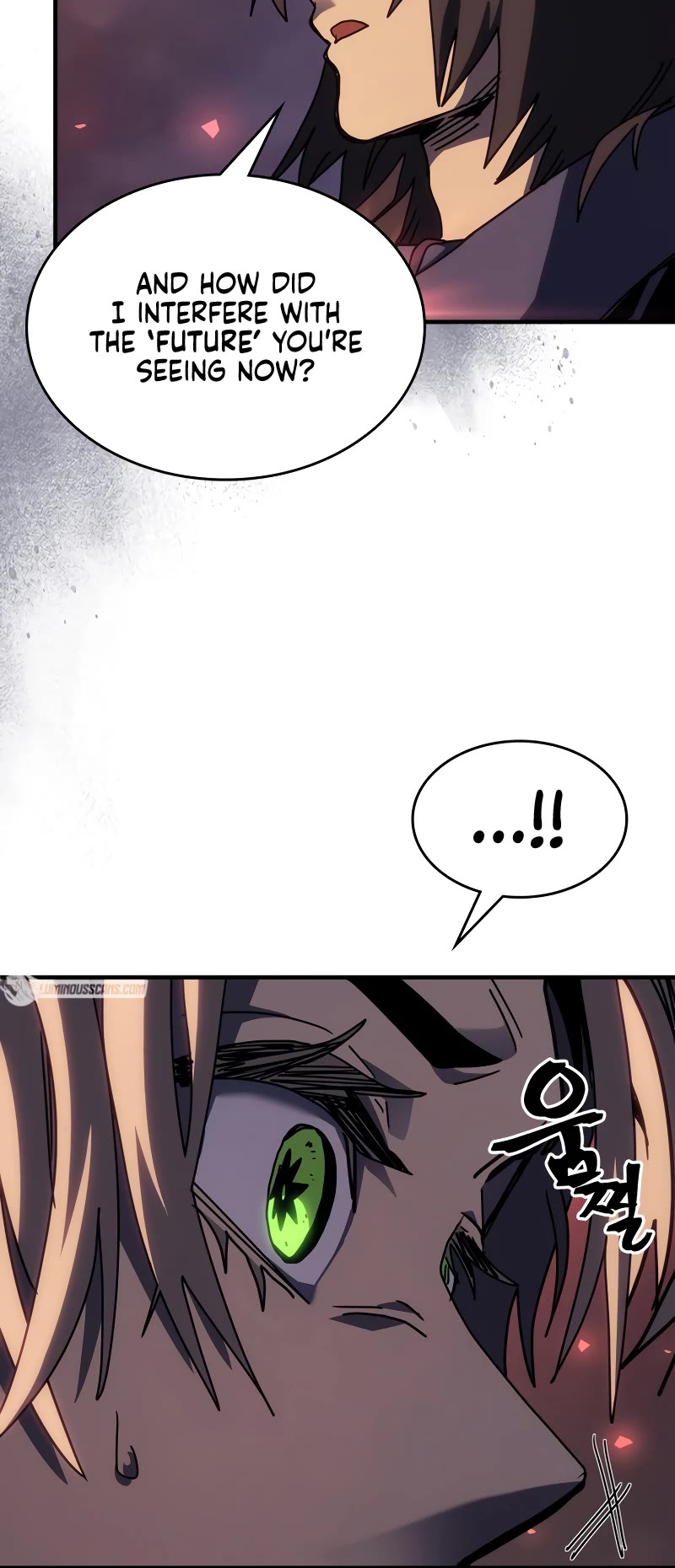 A Returner's Magic Should Be Special Chapter 255 page 32 - Chapter 255