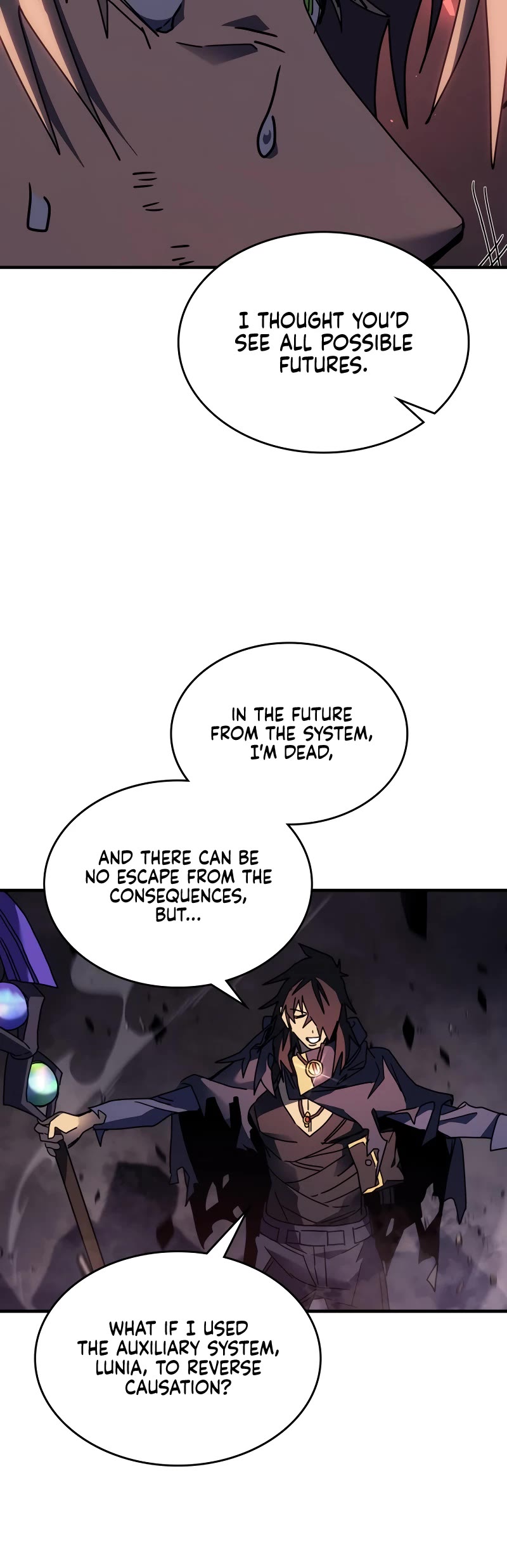 A Returner's Magic Should Be Special Chapter 255 page 34 - Chapter 255
