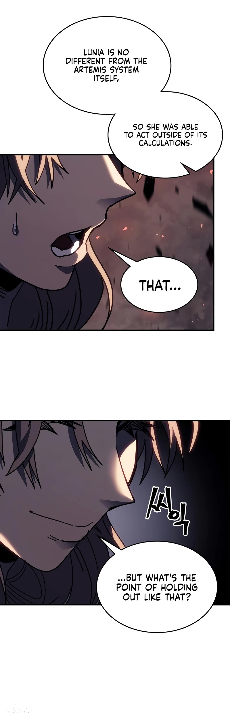 A Returner's Magic Should Be Special Chapter 255 page 35 - Chapter 255