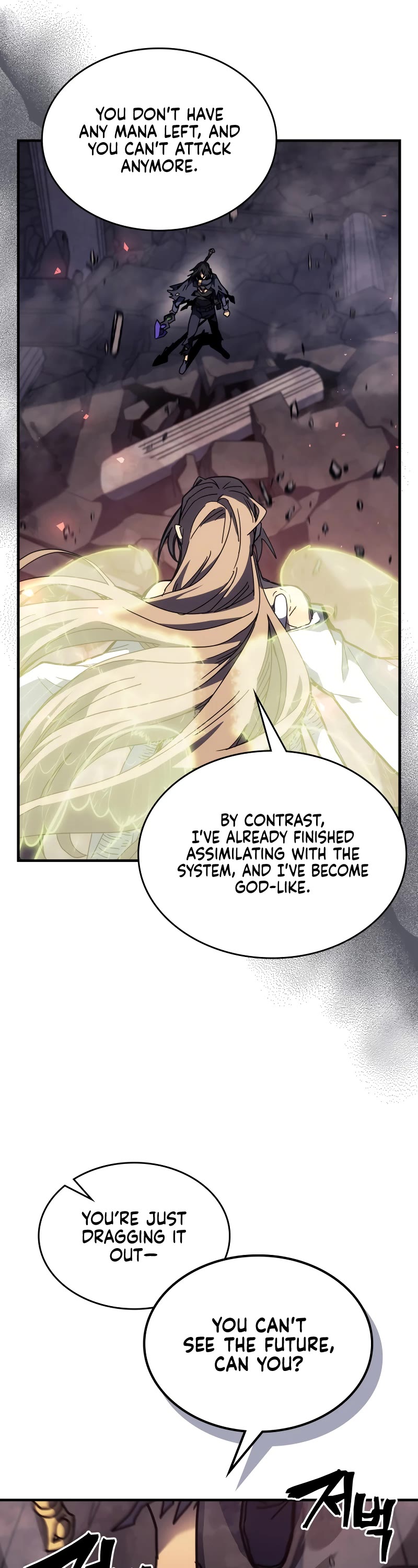 A Returner's Magic Should Be Special Chapter 255 page 36 - Chapter 255