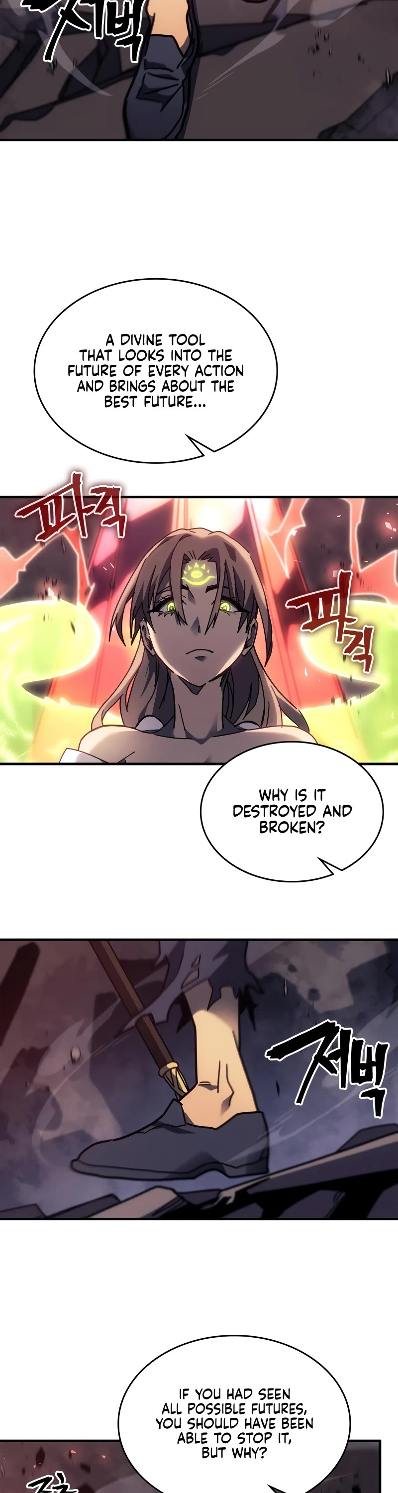 A Returner's Magic Should Be Special Chapter 255 page 37 - Chapter 255