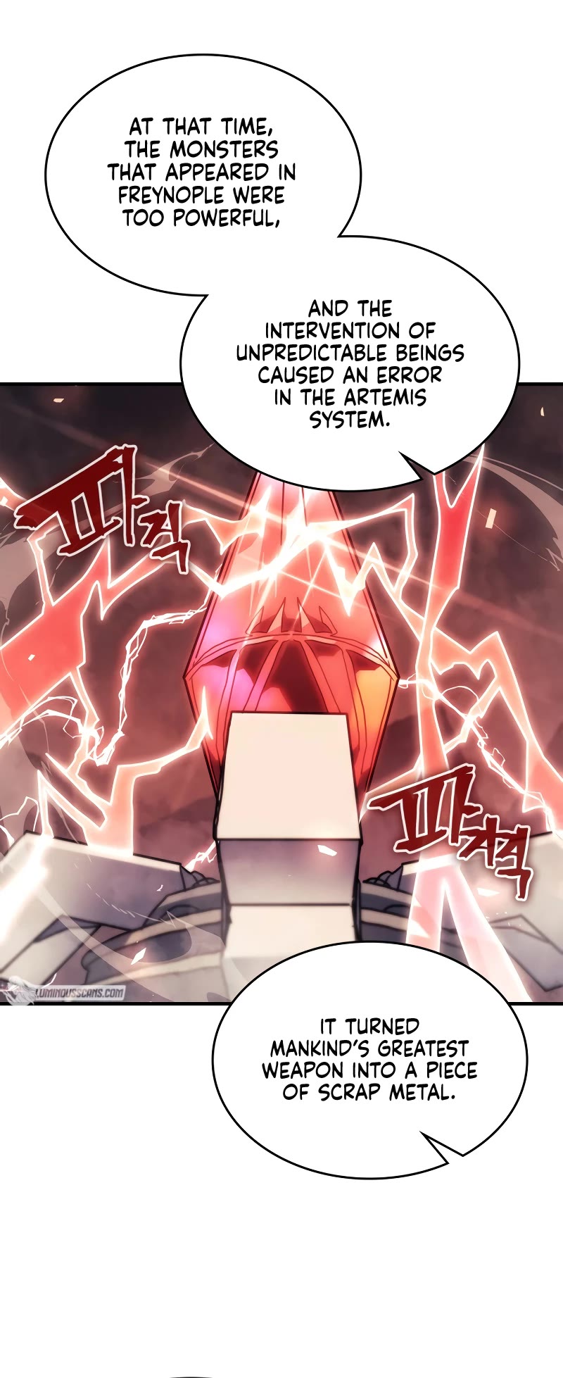 A Returner's Magic Should Be Special Chapter 255 page 39 - Chapter 255