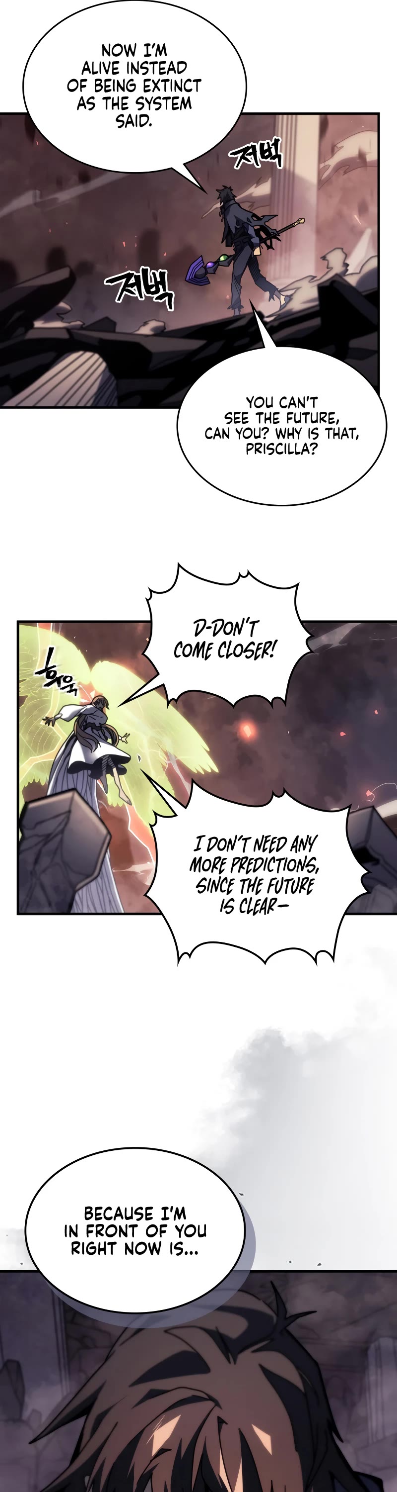 A Returner's Magic Should Be Special Chapter 255 page 40 - Chapter 255