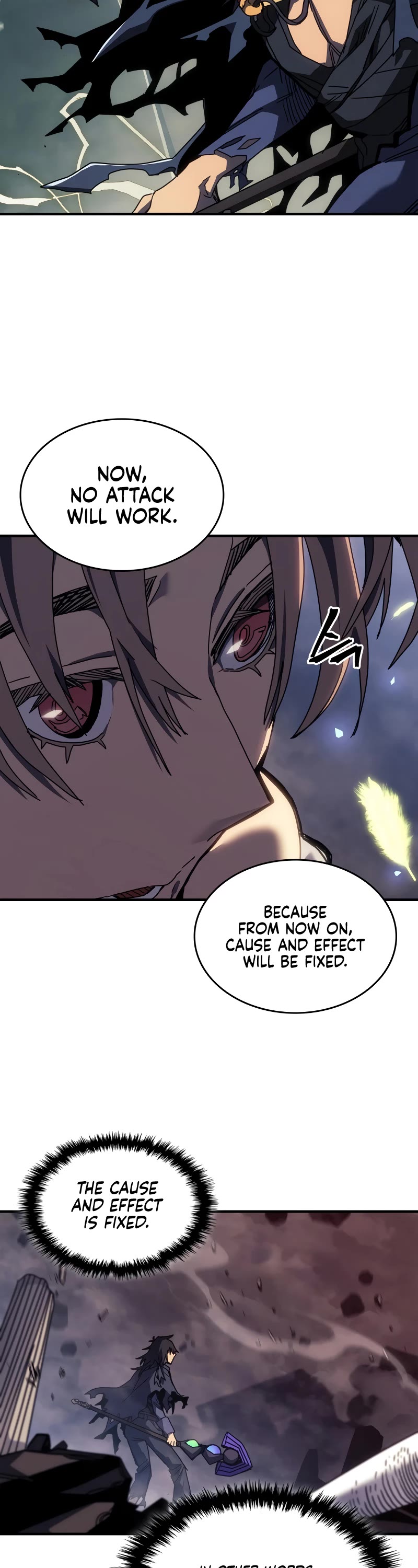 A Returner's Magic Should Be Special Chapter 255 page 6 - Chapter 255