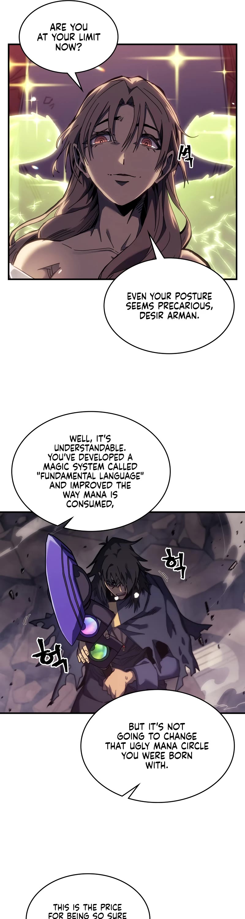 A Returner's Magic Should Be Special Chapter 255 page 9 - Chapter 255