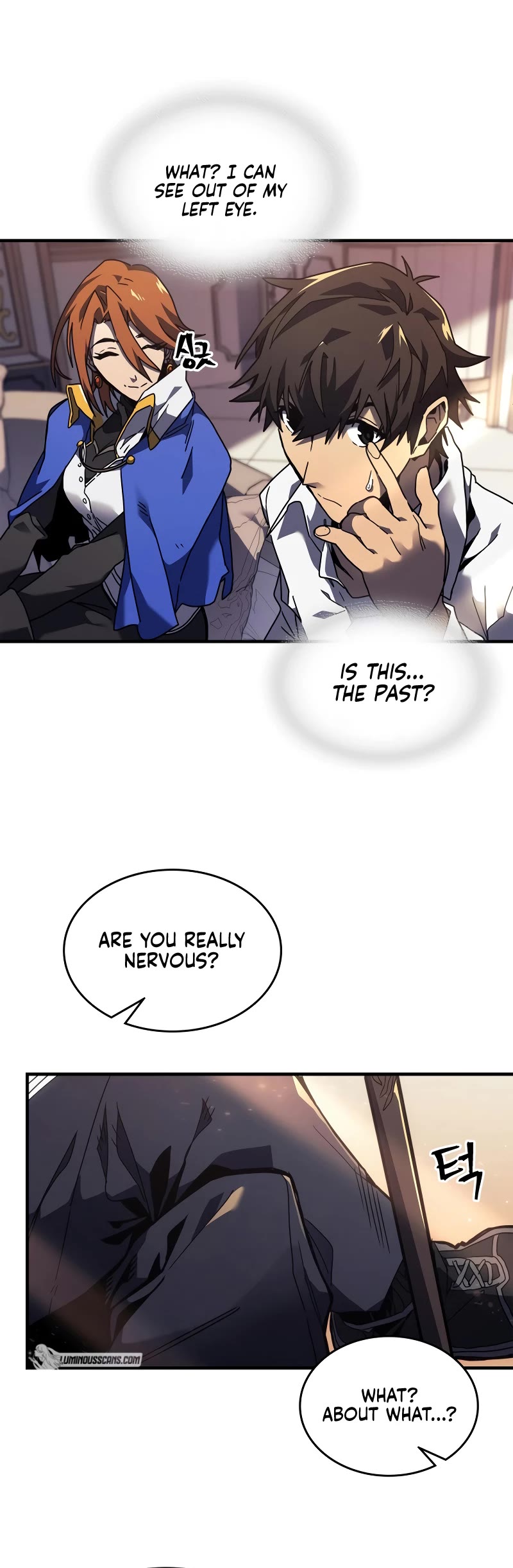 A Returner's Magic Should Be Special Chapter 256 page 4 - Chapter 256