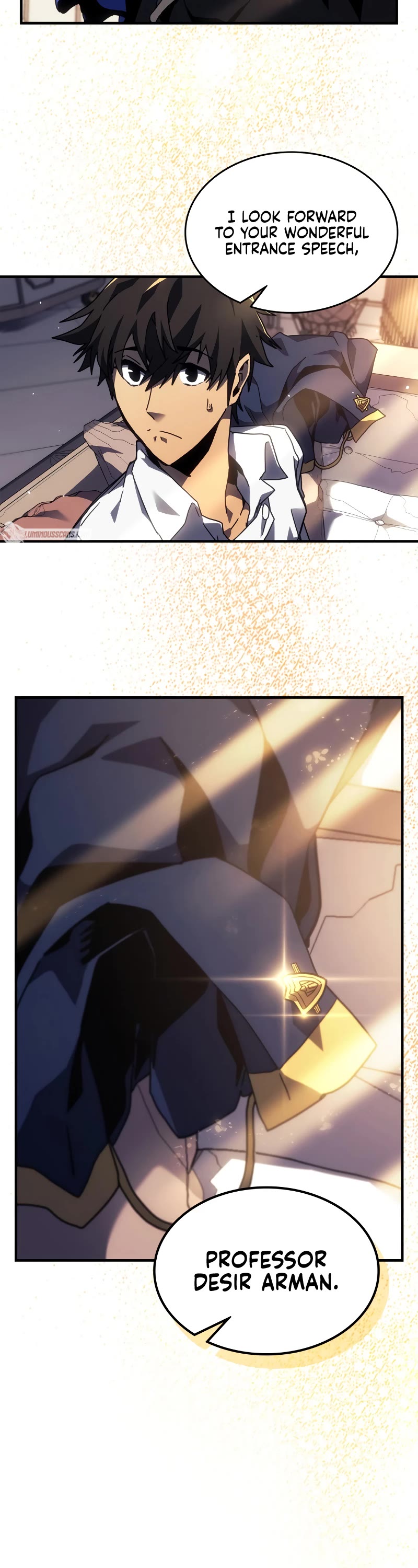 A Returner's Magic Should Be Special Chapter 256 page 9 - Chapter 256