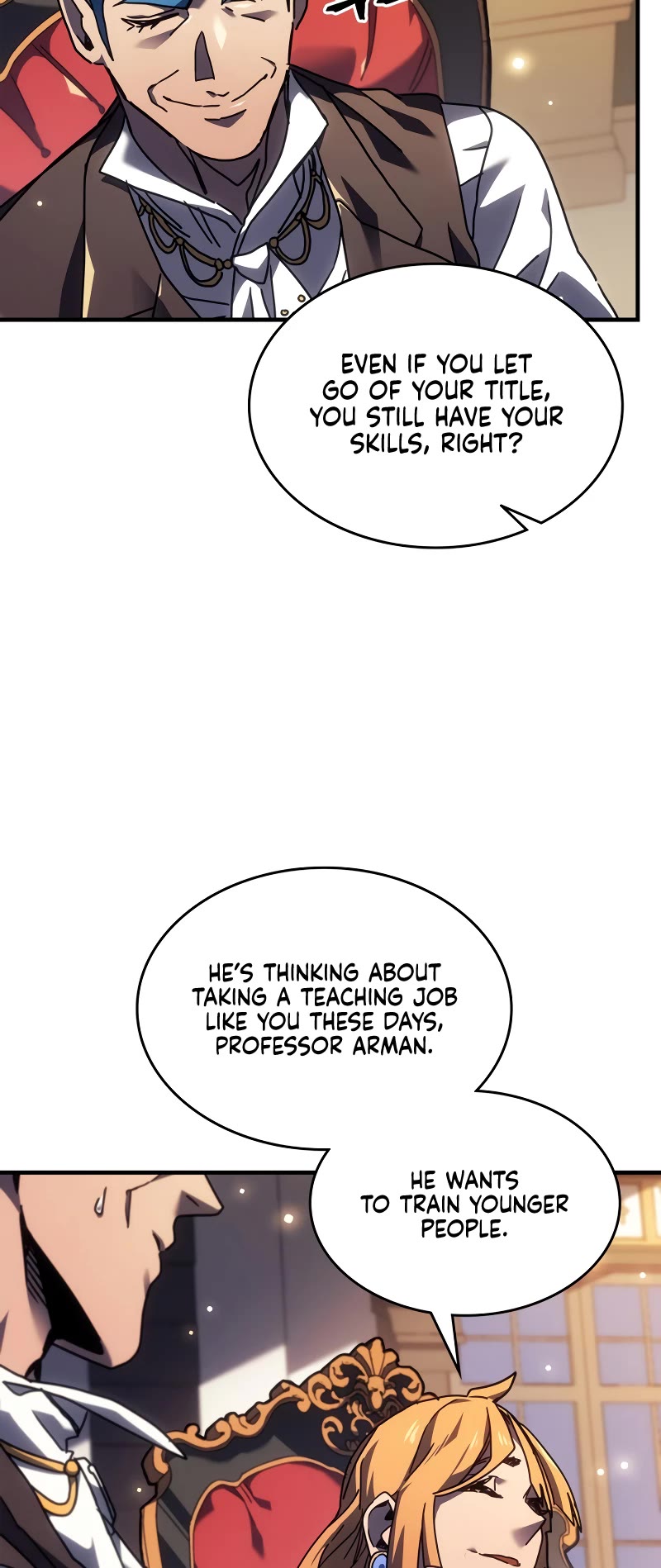 A Returner's Magic Should Be Special Chapter 257 page 11 - Chapter 257